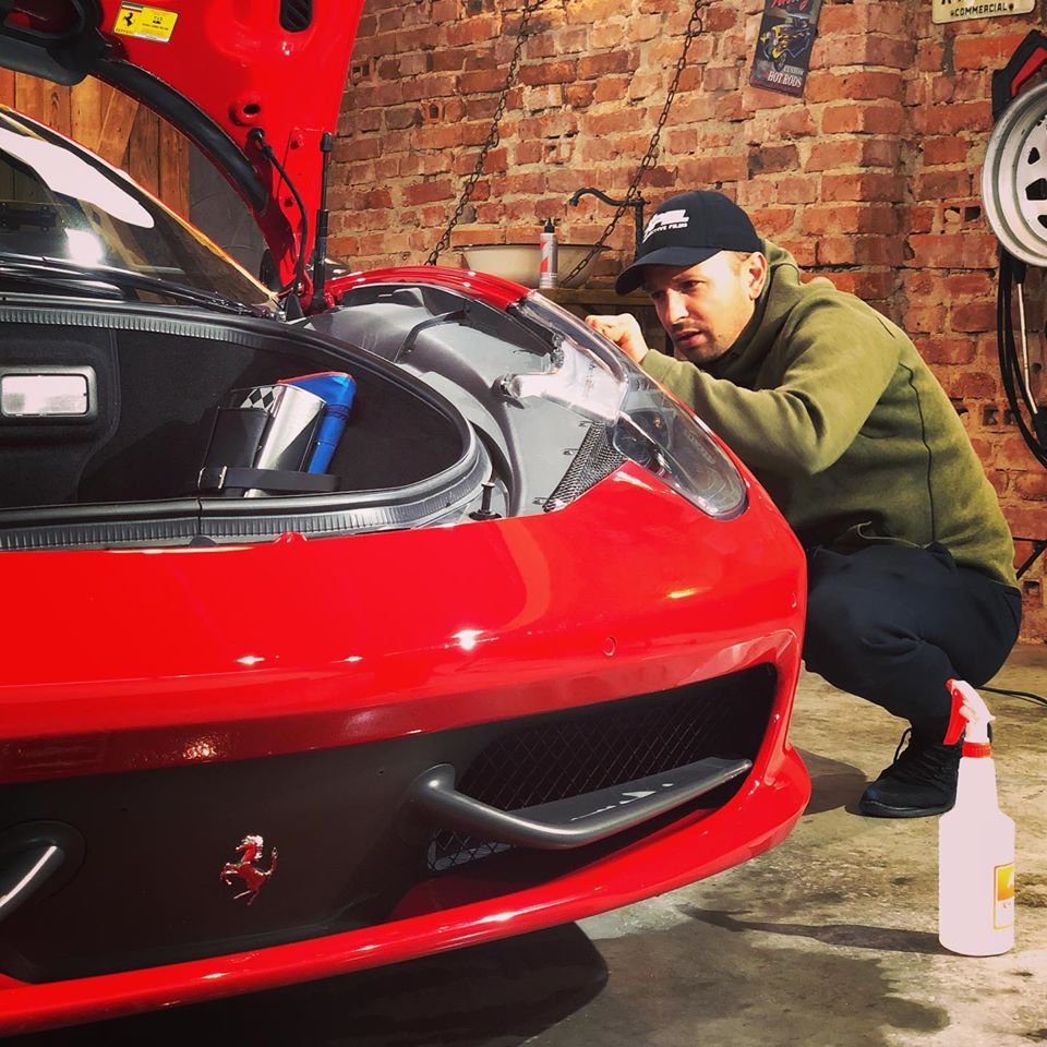 xpel ochranné fólie Ferrari